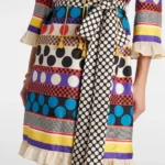 Escape Polka-dot Silk Minidress Thumbnail 5