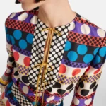 Escape Polka-dot Silk Minidress Thumbnail 4