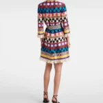Escape Polka-dot Silk Minidress Thumbnail 3