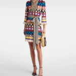 Escape Polka-dot Silk Minidress Thumbnail 1