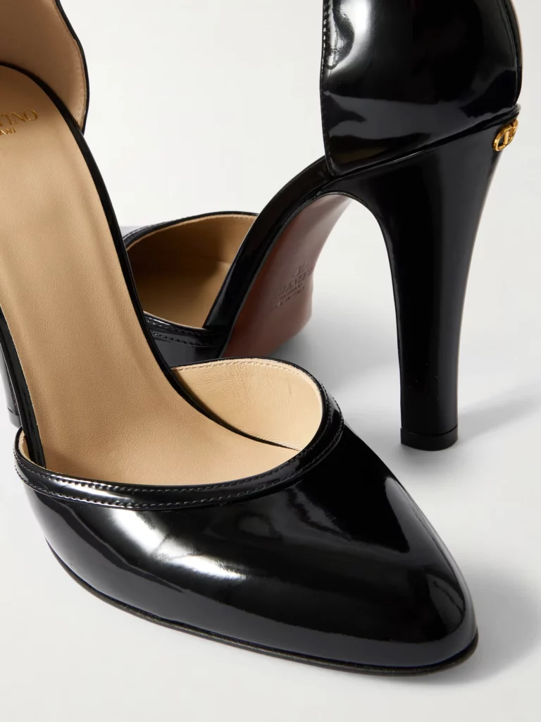 Hi Dolly Patent-leather Pumps Full Size Image 4