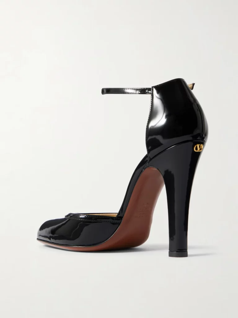 Hi Dolly Patent-leather Pumps Full Size Image 3