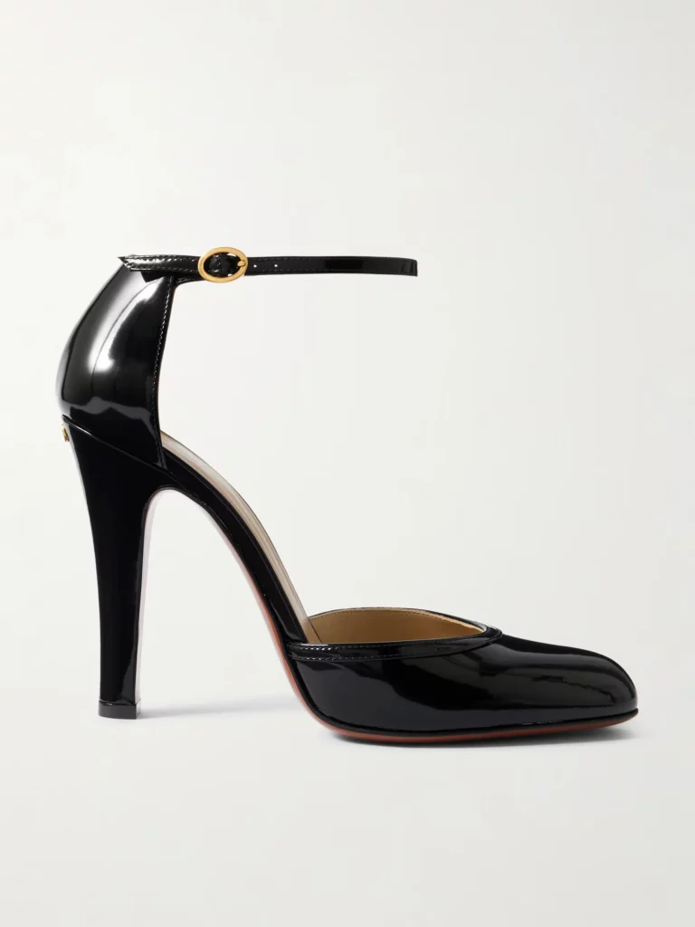 Hi Dolly Patent-leather Pumps Full Size Image 1