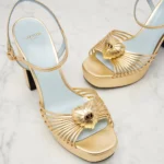 Royal 115 Leather Platform Sandals Thumbnail 2