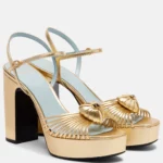 Royal 115 Leather Platform Sandals Thumbnail 4
