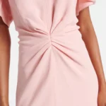 Gathered Midi Dress Thumbnail 4