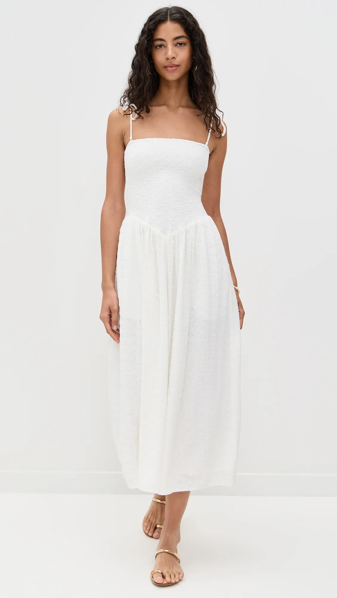 WAYF Melody Convertible Dress