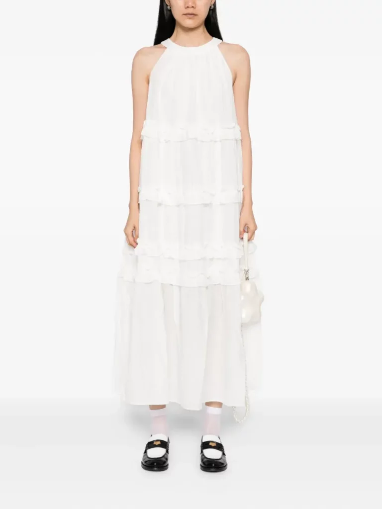 Sleeveless Dress Full Size Image 1