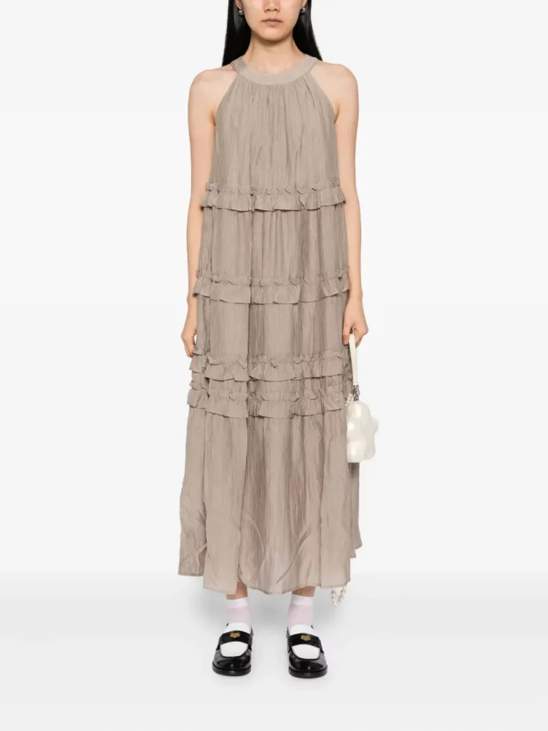 Sleeveless Dress Full Size Image 1