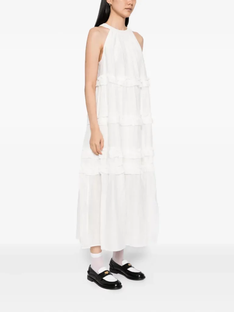 Sleeveless Dress Full Size Image 3