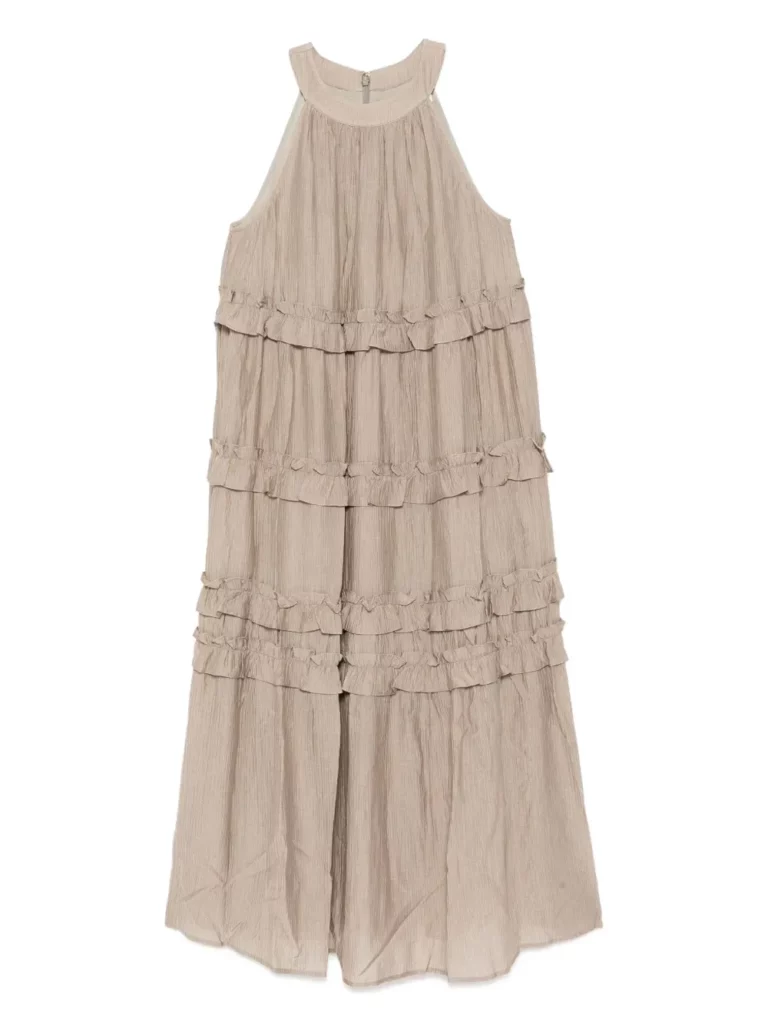 Sleeveless Dress Full Size Image 4