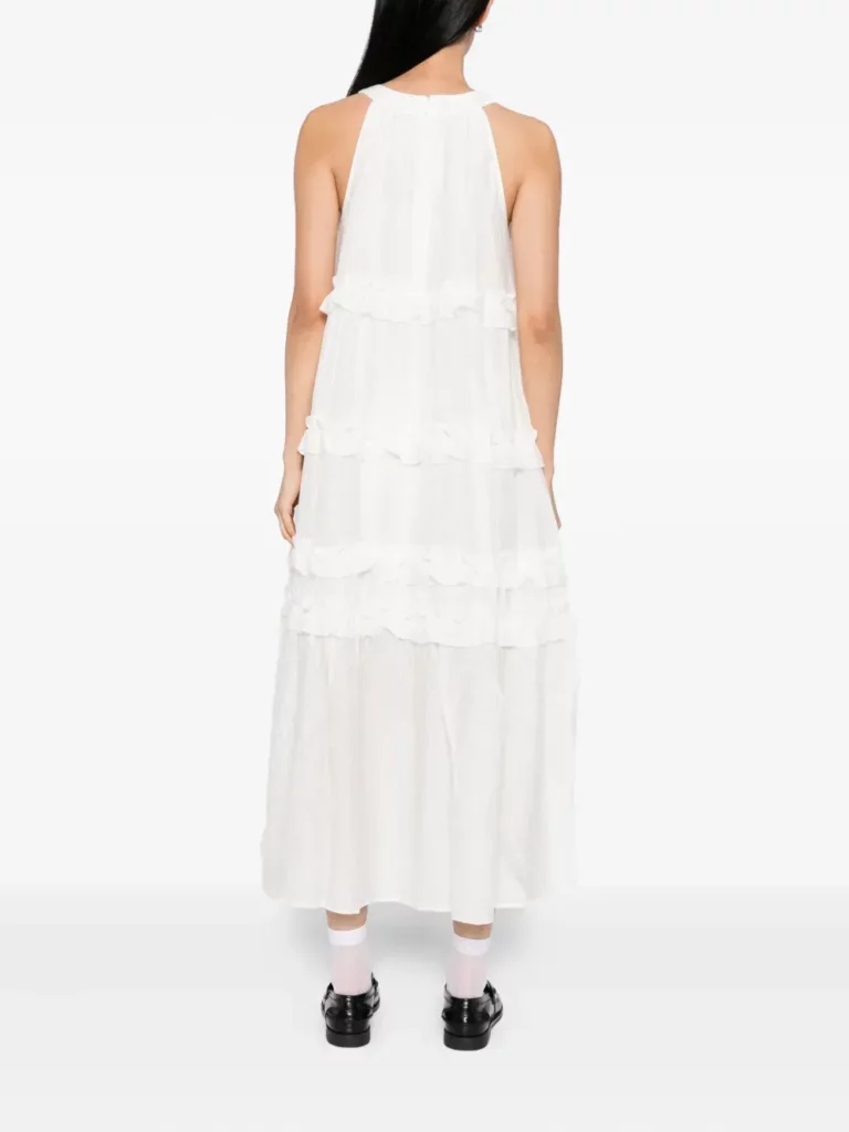 Sleeveless Dress Full Size Image 4