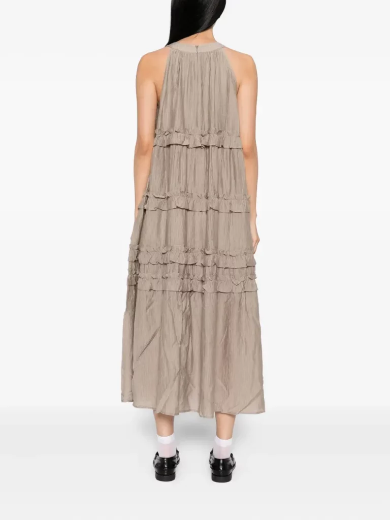Sleeveless Dress Full Size Image 5