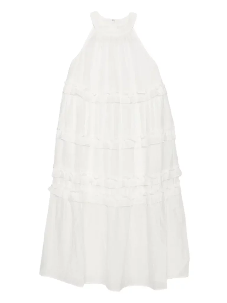 Sleeveless Dress Full Size Image 5