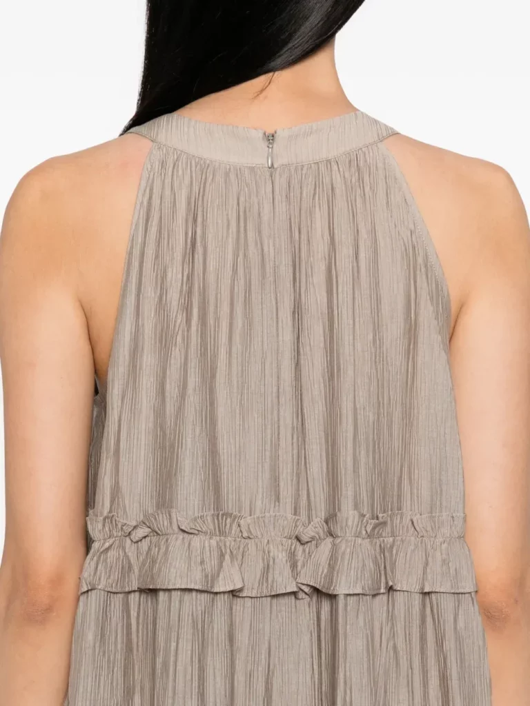 Sleeveless Dress Full Size Image 3