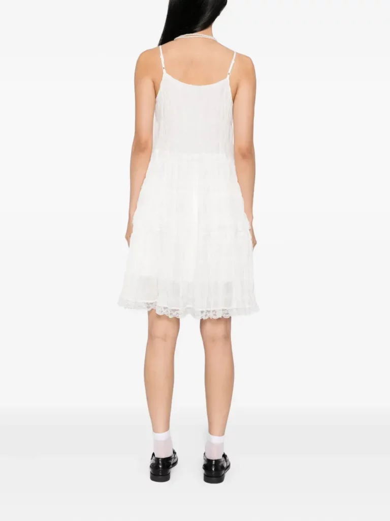 Sleeveless Dress Full Size Image 3