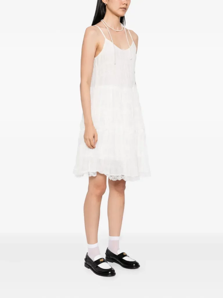 Sleeveless Dress Full Size Image 4
