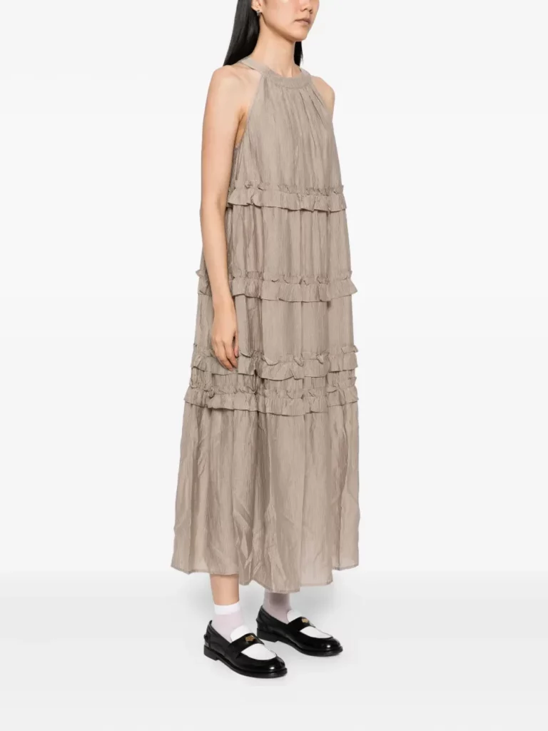 Sleeveless Dress Full Size Image 2