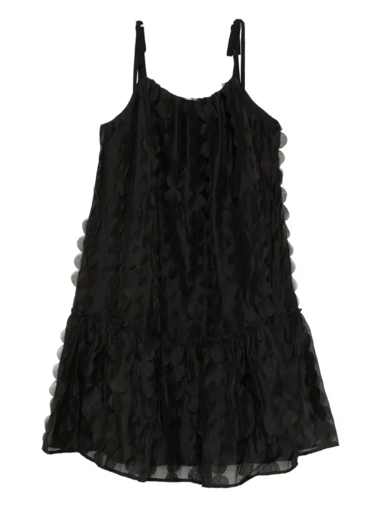 Textured Cami Dress Full Size Image 2