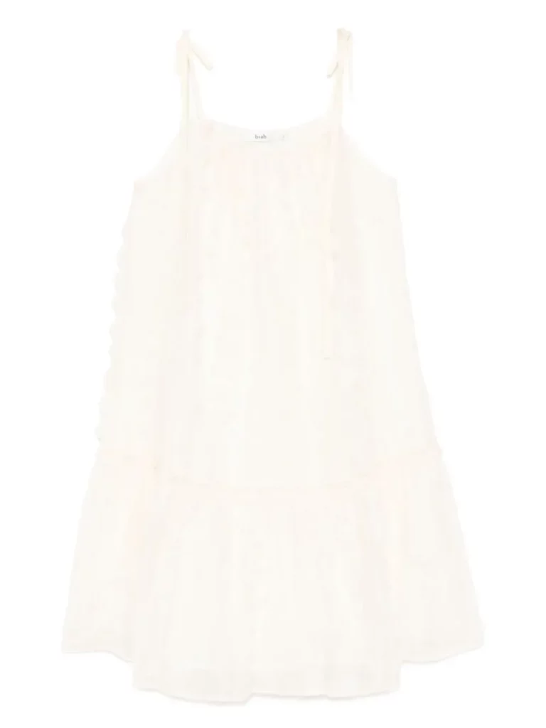 Textured Cami Dress Full Size Image 5