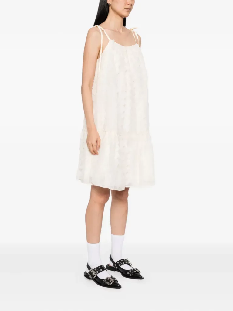 Textured Cami Dress Full Size Image 3
