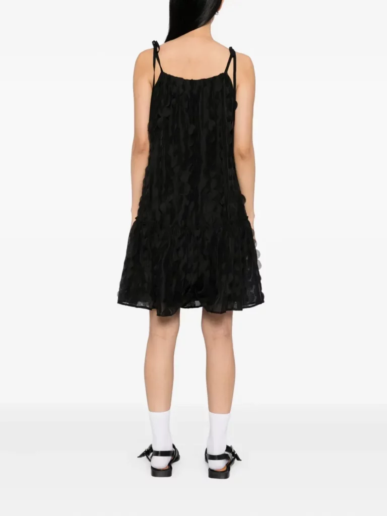 Textured Cami Dress Full Size Image 4