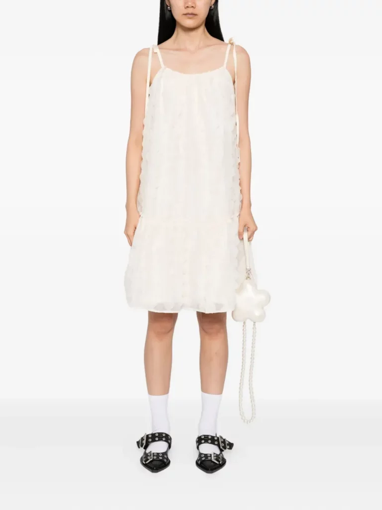 Textured Cami Dress Full Size Image 1