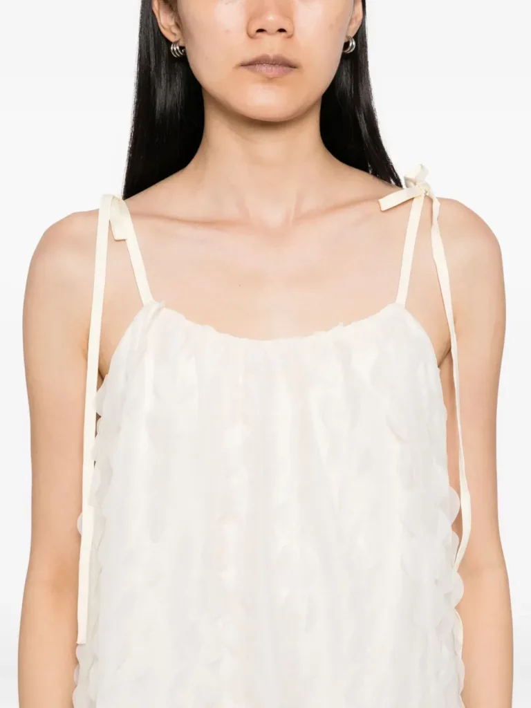 Textured Cami Dress Full Size Image 4