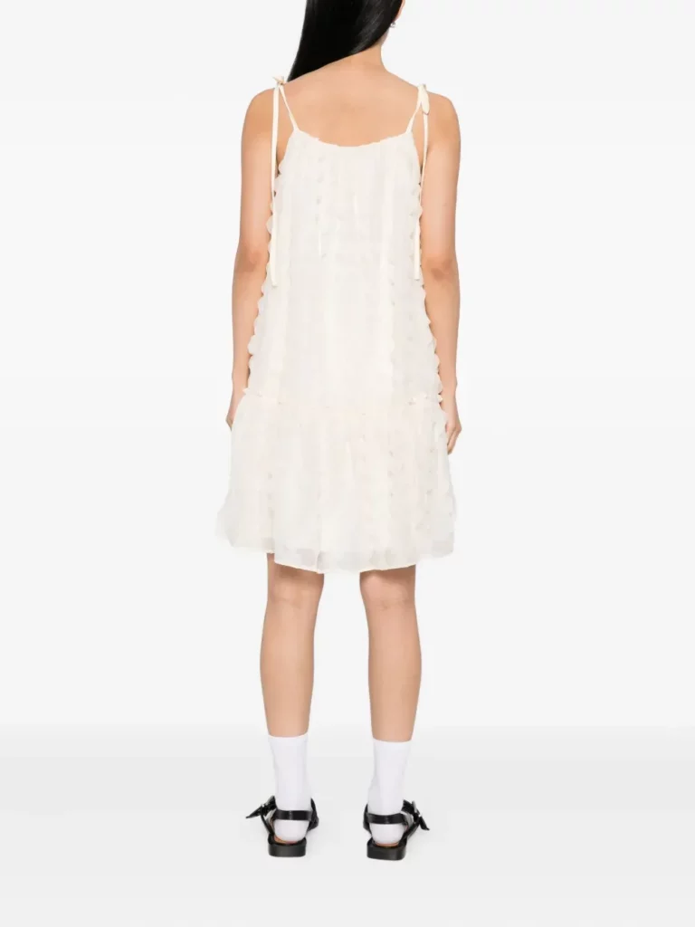 Textured Cami Dress Full Size Image 2