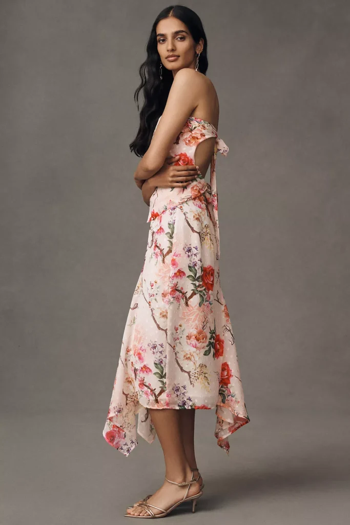 Dudley Lace Ruffle Skirt Set Full Size Image 3