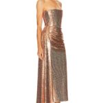 Strapless Drape Dress Thumbnail 4
