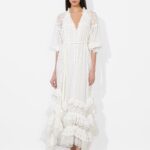 Alycen Eyelet Maxi Dress Thumbnail 1