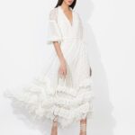 Alycen Eyelet Maxi Dress Thumbnail 6