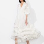 Alycen Eyelet Maxi Dress Thumbnail 3