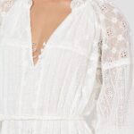 Alycen Eyelet Maxi Dress Thumbnail 4