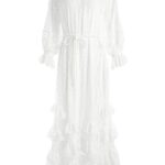 Alycen Eyelet Maxi Dress Thumbnail 5