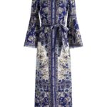Chassidy Bell Sleeve Dress Thumbnail 4