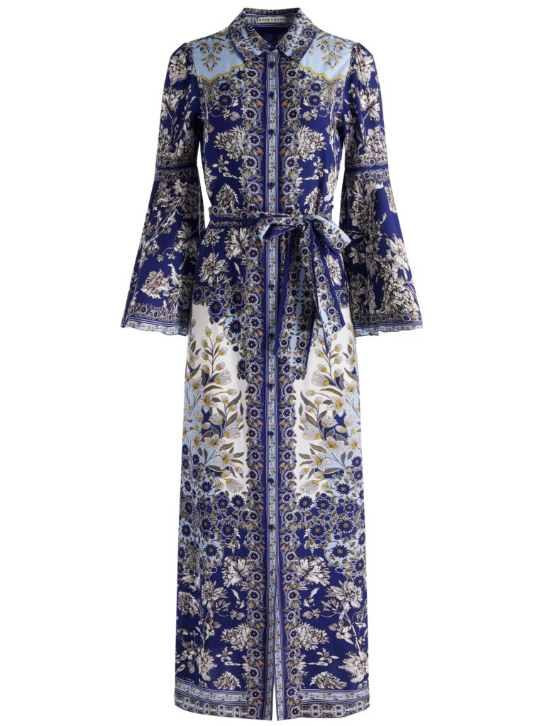 Chassidy Bell Sleeve Dress Full Size Image 4