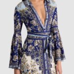 Chassidy Bell Sleeve Dress Thumbnail 6