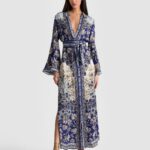 Chassidy Bell Sleeve Dress Thumbnail 1