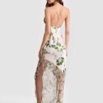 Claudia Open Back Maxi Dress Thumbnail 2