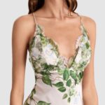 Claudia Open Back Maxi Dress Thumbnail 3