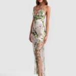 Claudia Open Back Maxi Dress Thumbnail 4