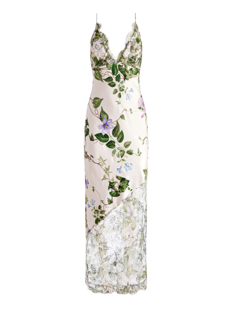 Claudia Open Back Maxi Dress Full Size Image 5