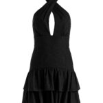 Evelina Linen Mini Dress Thumbnail 5