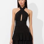 Evelina Linen Mini Dress Thumbnail 3