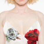 Floral-Print Slip Day Dress Thumbnail 2