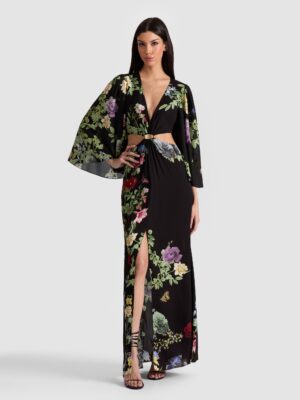 ALICE + OLIVIA Georgiana Maxi Dress
