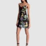 Harmony Cowl Back Slip Dress Thumbnail 6