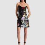 Harmony Cowl Back Slip Dress Thumbnail 1